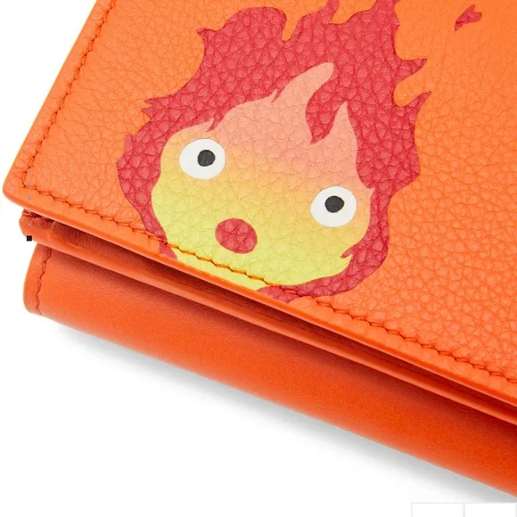 Loewe Howl's moving castle - Calcifer trifold wallet - limited edition - Picture 8 of 8